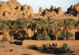 Oasis De Bardai (Tchad)