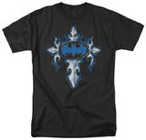 Batman - Gothic Steel Logo