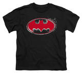 Youth: Batman - Hardcore Noir Bat Logo