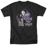 Betty Boop - My Way T-Shirt