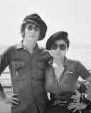 John Lennon and Yoko Ono