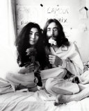 John Lennon and Yoko Ono