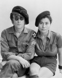 John Lennon and Yoko Ono