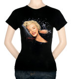 Juniors: Marilyn Monroe - Starry Night T-Shirt