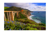 Buy View Of The BIXby Creek Bridge, Big Sur, Ca at AllPosters.com