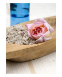 Buy Exfoliating Body Scrub From Sea Salt & Rose Petals at AllPosters.com