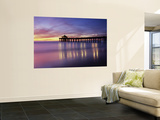 Buy Manhattan Beach Pier, Manhattan Beach, San Francisco, California, USA at AllPosters.com