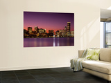 Dusk, Skyline, Chicago, Illinois, USA