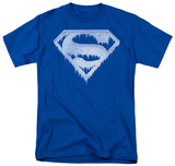 Superman - Ice and Snow Shield T-Shirt
