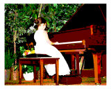Buy Contemporay Budding Pianist at AllPosters.com