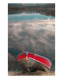 Buy Red Boat,Late Autumn at AllPosters.com