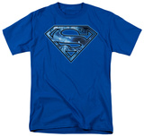 Superman - On Ice Shield T-Shirt