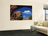 Buy North Window, Arches National Park, Utah, USA at AllPosters.com