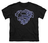 Youth: Superman - Electric Supes Shield