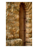 Gated Door In Stone