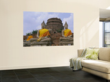 Buy Statues of Buddha in a Temple, Thailand at AllPosters.com