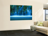 Mossbrae Falls, Sacramento River, Shasta Cascade, Dunsmuir, California, USA