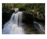 Ledge Brook, White Mountains, New Hampshire USA
