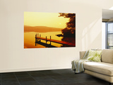 Buy Pier, Pleasant Lake, New Hampshire, USA at AllPosters.com