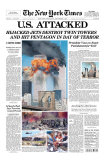 New York Times, September 12, 2001: 9/11 Attacks on New York and DC
