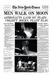 New York Times, July 21, 1969: Men Walk on Moon