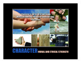 Inspirational-Motivational: Character Collage
