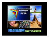 Inspirational-Motivational: Imagination Collage