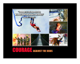 Inspirational-Motivational: Courage Collage