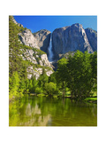 Buy Yosemite Falls With The Merced River at AllPosters.com
