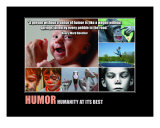 Inspirational-Motivational: Humor Collage