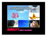 Inspirational-Motivational: Humility Collage