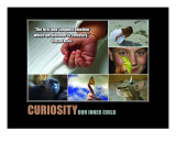 Inspirational-Motivational: Curiosity Collage