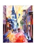 Buy Misty Morning On Chartres Street at AllPosters.com