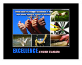 Inspirational-Motivational: Excellence Collage