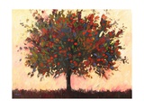 Abstract Apple Tree