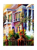Buy Garden District Sunset at AllPosters.com