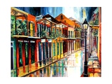 Buy French Quarter Rain at AllPosters.com