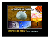 Inspirational-Motivational: Improvement Collage