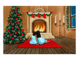 Waiting For Santa Claus