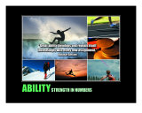 Inspirational-Motivational: Ability Collage