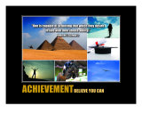Motivational-Management: Achievement Collage