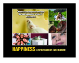 Inspirational-Motivational: Happiness Collage