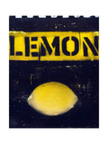 Lemon collage
