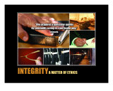 Inspirational-Motivational: Integrity Collage
