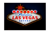 Buy Fabulous Las Vegas Sign at AllPosters.com