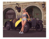 Buy 1932 Sport Roadster Pose at AllPosters.com