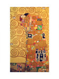 Fulfilment, Stoclet Frieze, c.1909 (detail)