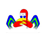 Buy Happy Christmas - From Crab-Mac-Claw The Crab at AllPosters.com