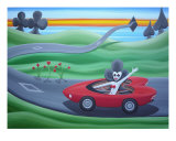 Buy Pretty Lucky In The Diamond Lane at AllPosters.com