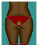 Buy Red Martini Bikini at AllPosters.com